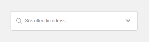 Sökwidget